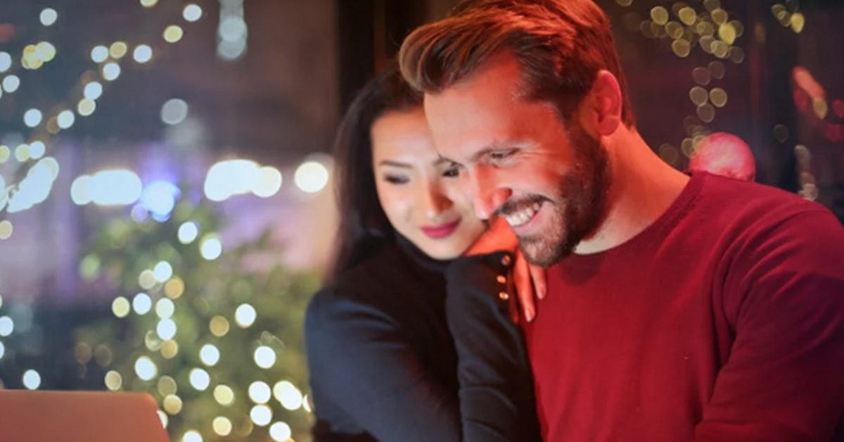 Pareja cortes de cabello