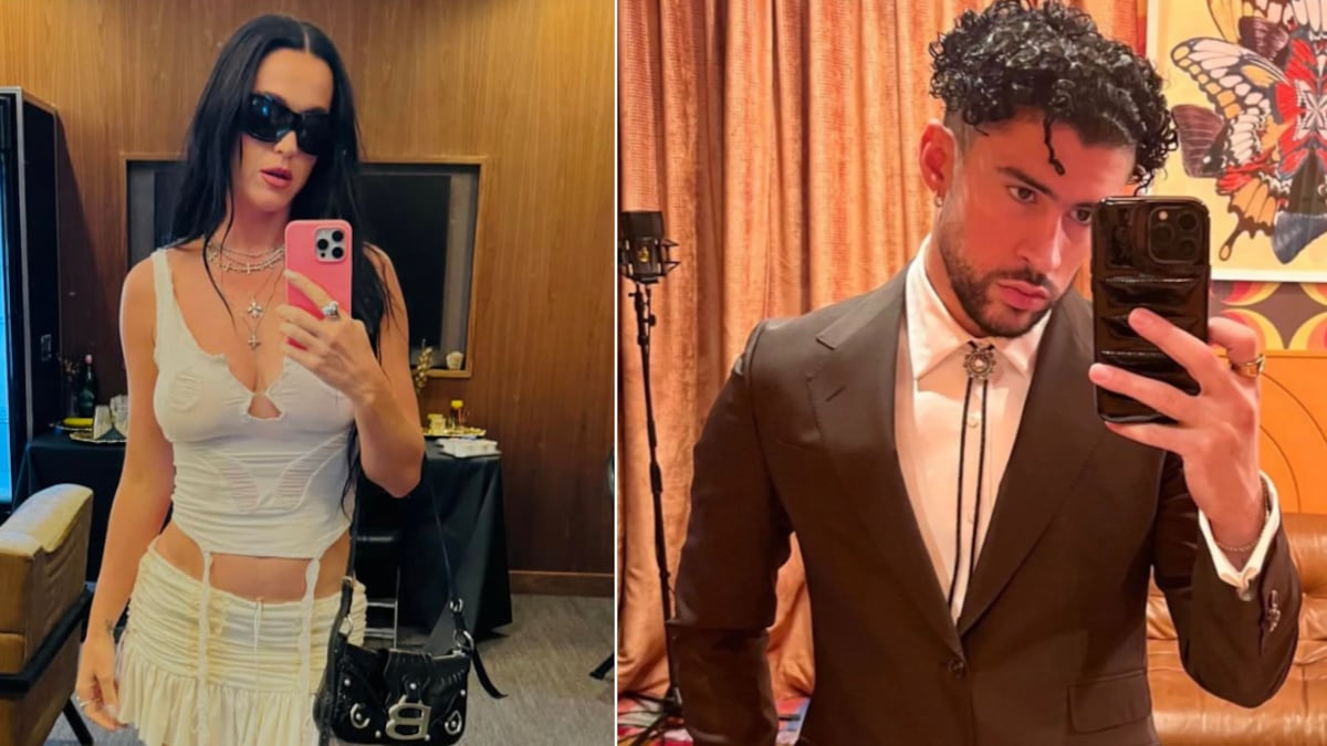 Katy Perry dedica “amoroso” mensaje para Bad Bunny previo su show en el Super Bowl LX