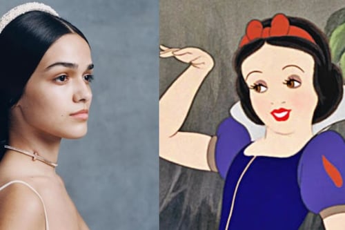 Disney “no sabe qué hacer” con Rachel Zegler y las declaraciones espontáneas que ha dado mientras promociona ‘Blancanieves’