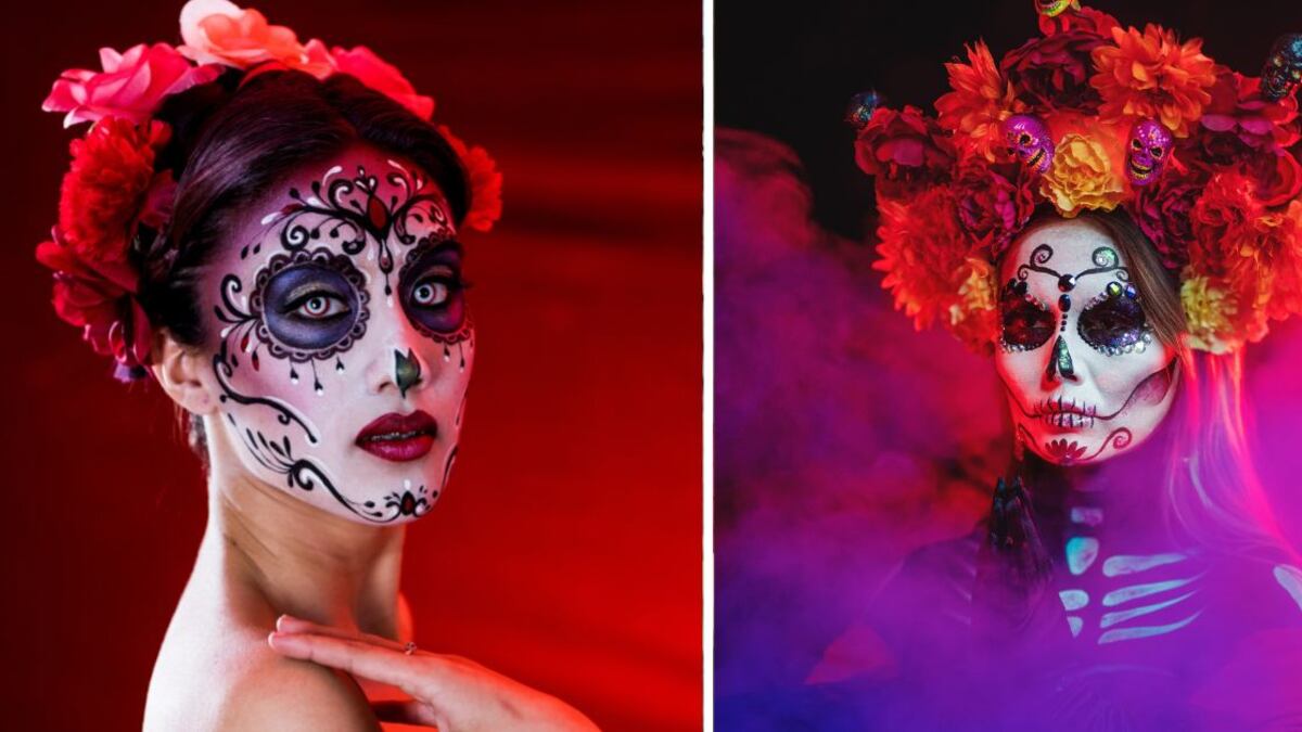 Marcas inspiradas en día de muertos