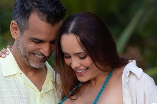 Ana Lucía Domínguez mostró el rostro de su hija Luciana ¿A quién se parece?