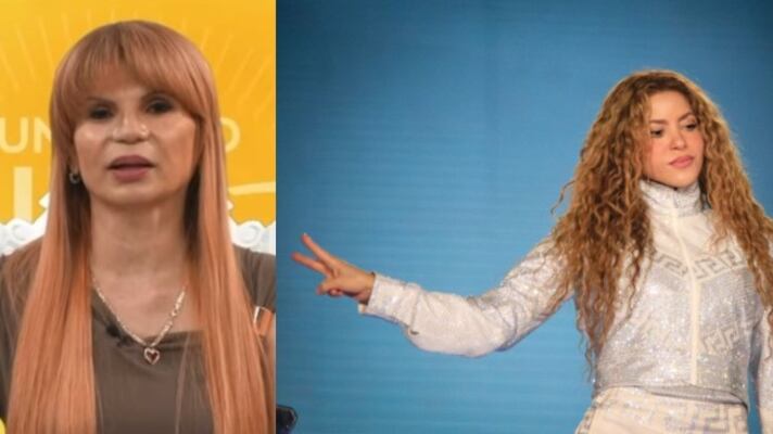 Mhoni Vidente afirmó que a Shakira le está haciendo “Mal de ojo” su suegra por tropiezos en su gira mundial.
