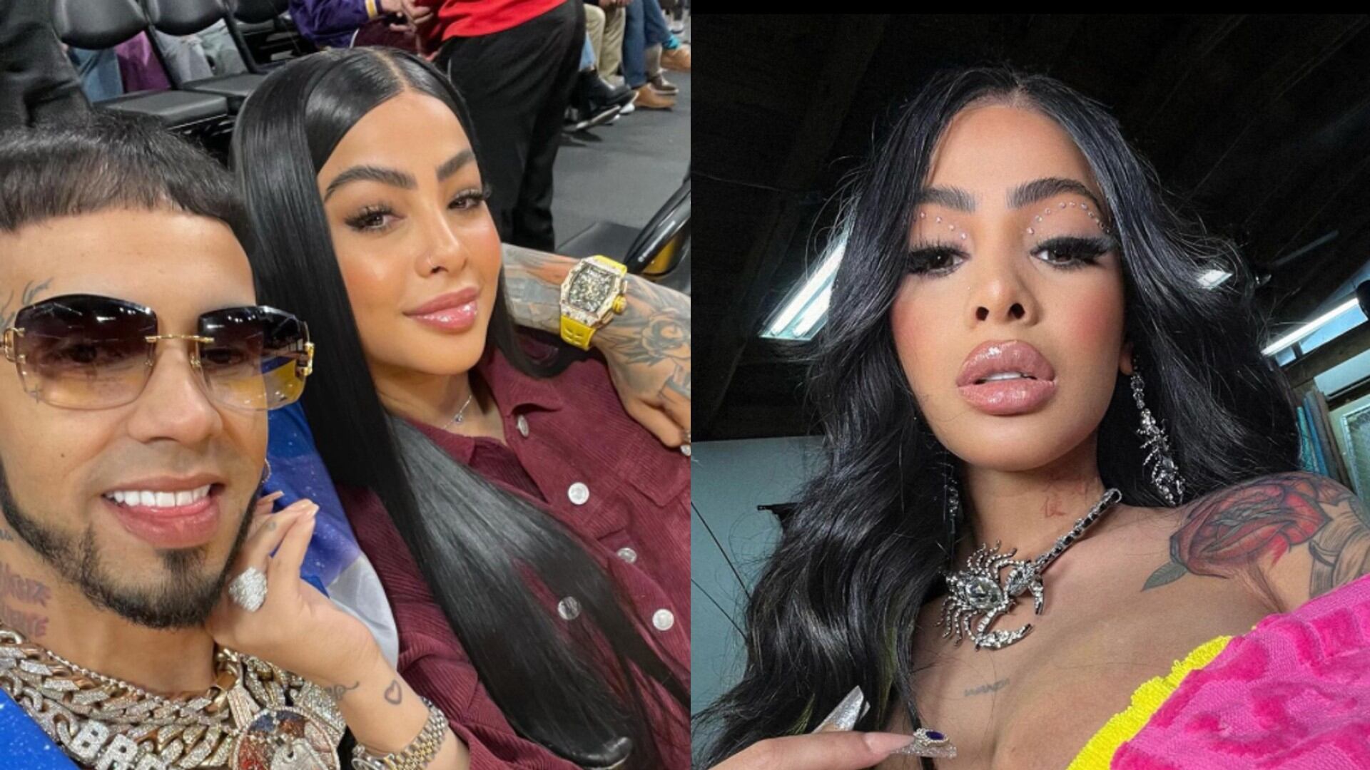 Fotos de regalos de Yailin son una farsa: fans dicen que pagó a doble de Karol G para la entrega