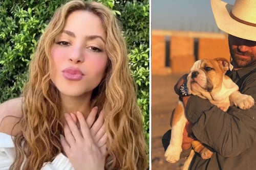 ¿¡Adiós Piqué, hola México!? Shakira y Manuel García-Rulfo desatan sospechas de romance tras ser captados en Hollywood
