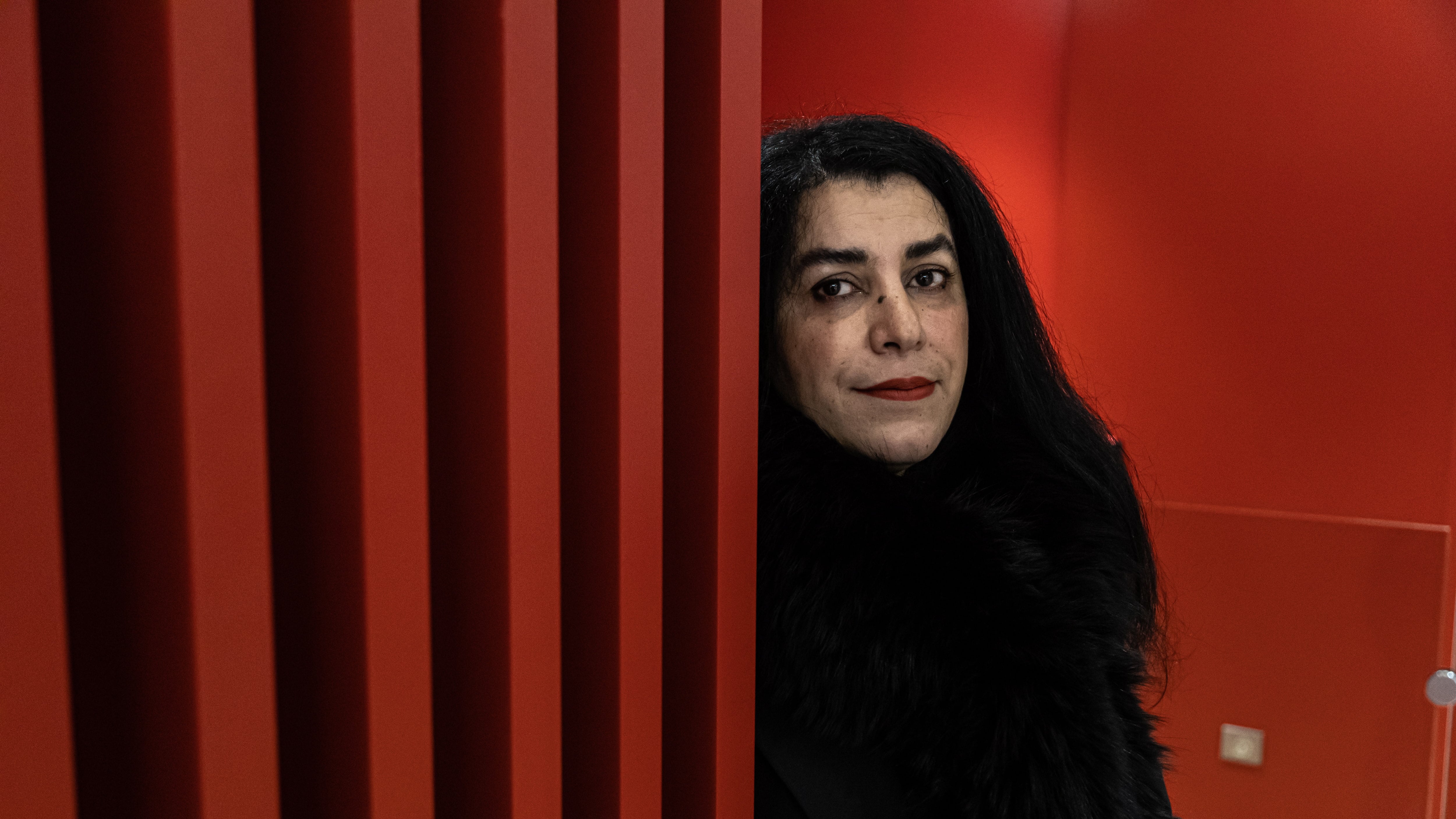 Marjane Satrapi. EFE/EPA/CHRISTOPHE PETIT TESSON