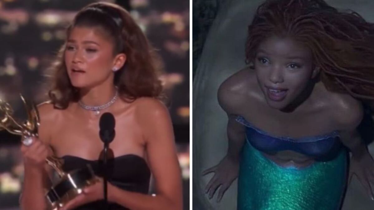 Zendaya y Halle Bailey triunfan e inspiran a las niñas