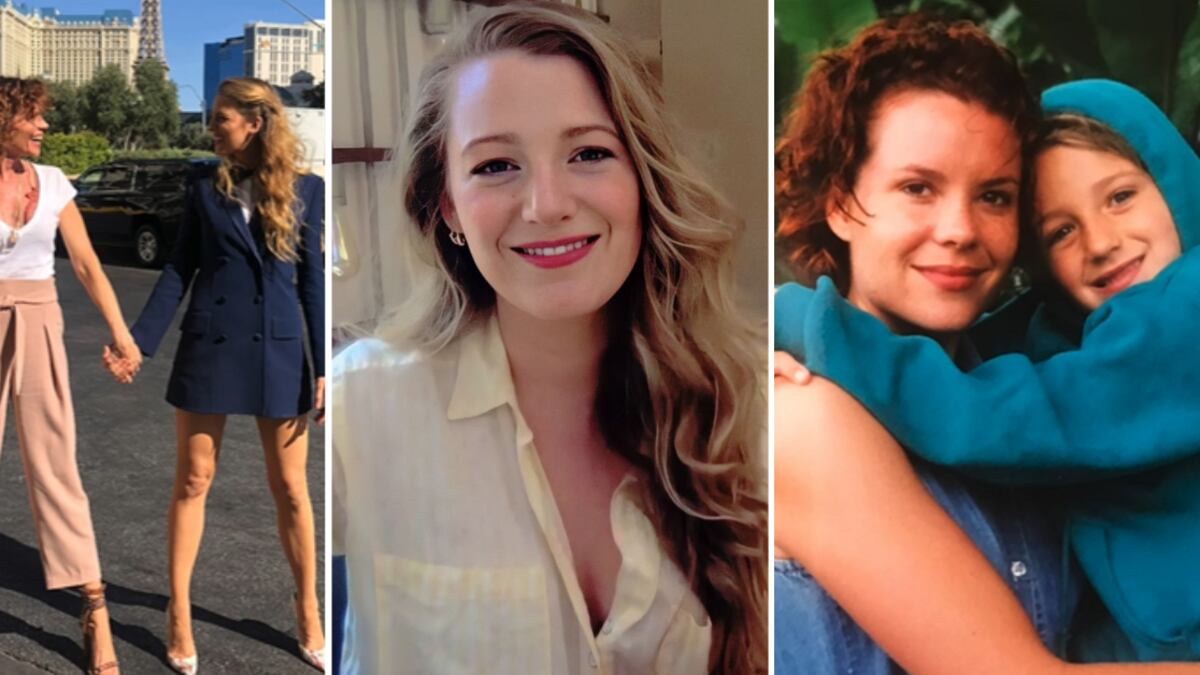 Blake Lively tiene una gran relación con su hermana Robyn Lively