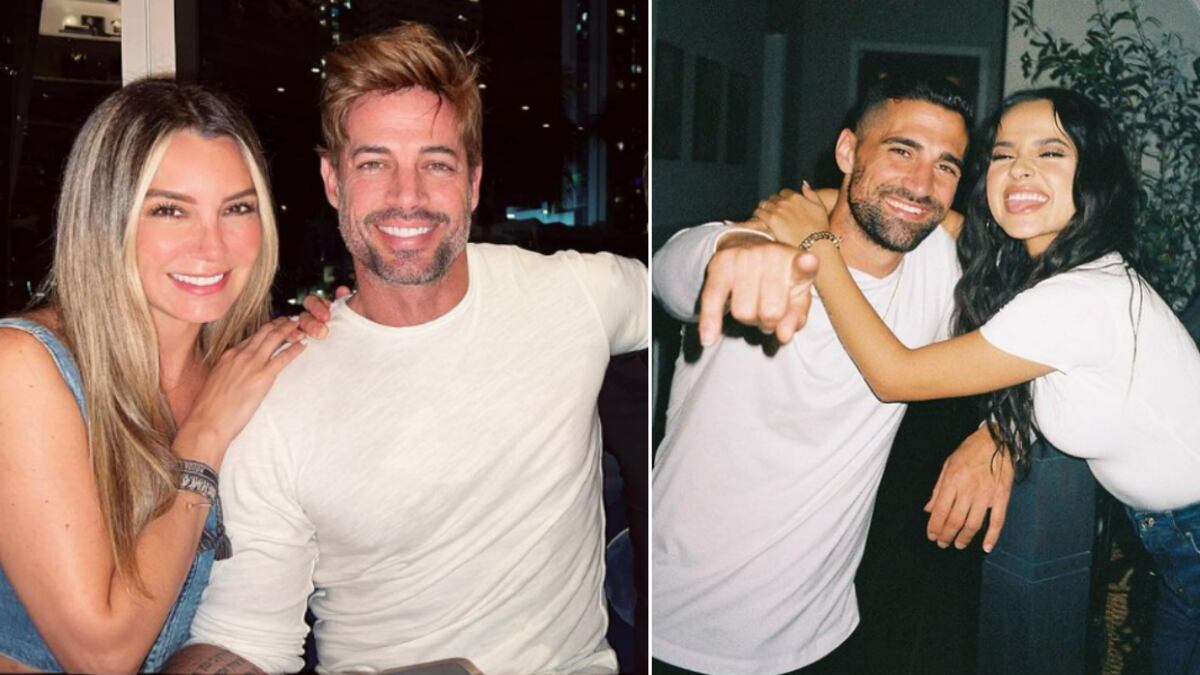 Elizabeth Gutiérrez / William Levy / Sebastián Lletget / Becky G