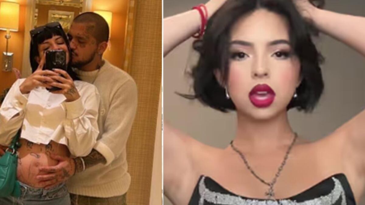 Nodal y Ángela Aguilar embarazo Cazzu