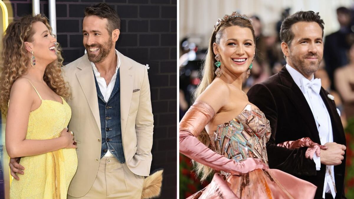 Ryan Reynolds y Blake Lively relacion