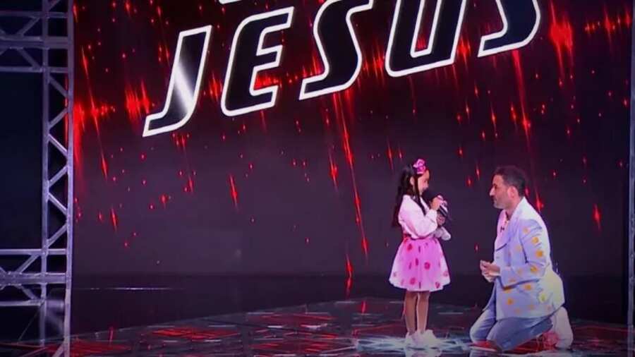 Esta niña de "La Voz" tiene famoso papá de "Yo me Llamo"