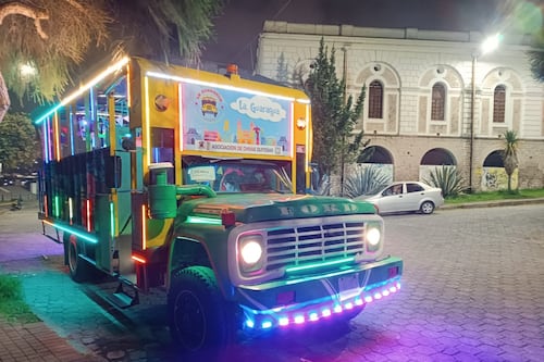 La tradición de las chivas en Ecuador por Fiestas de Quito