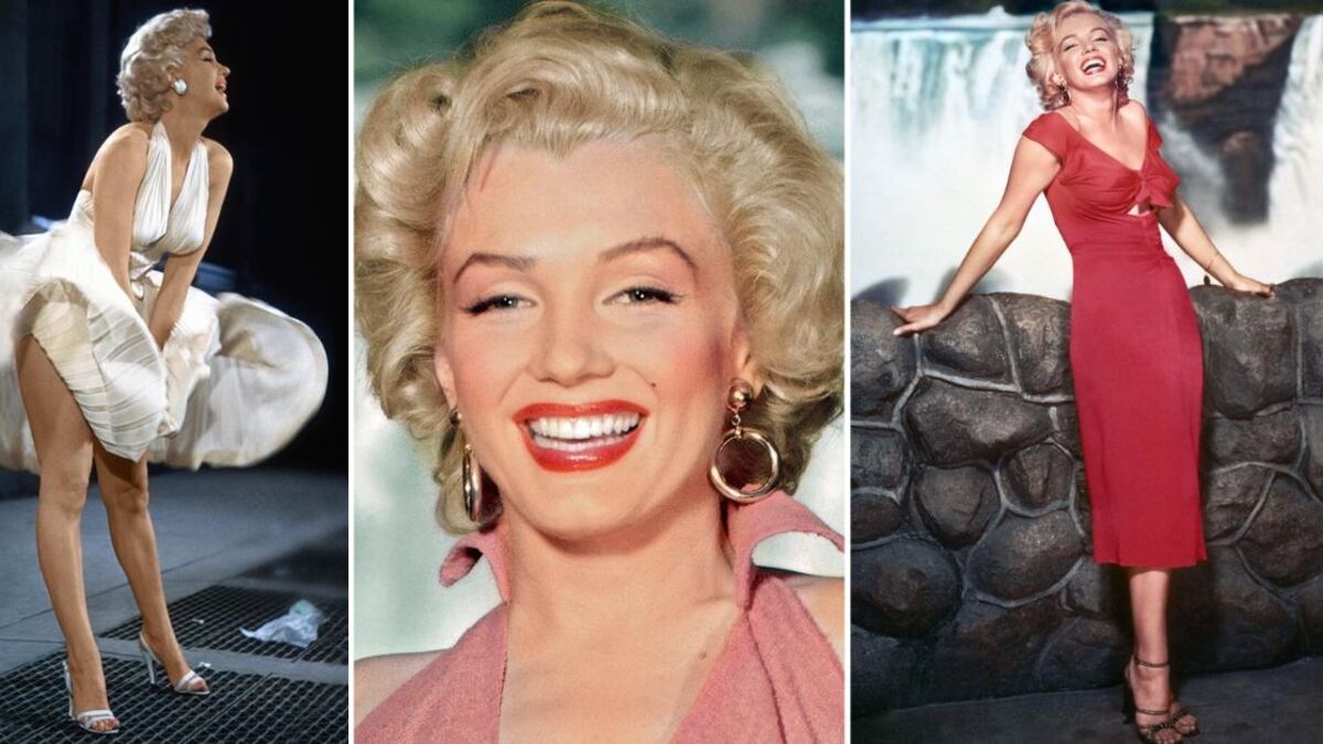 Marilyn Monroe es un icono fashion
