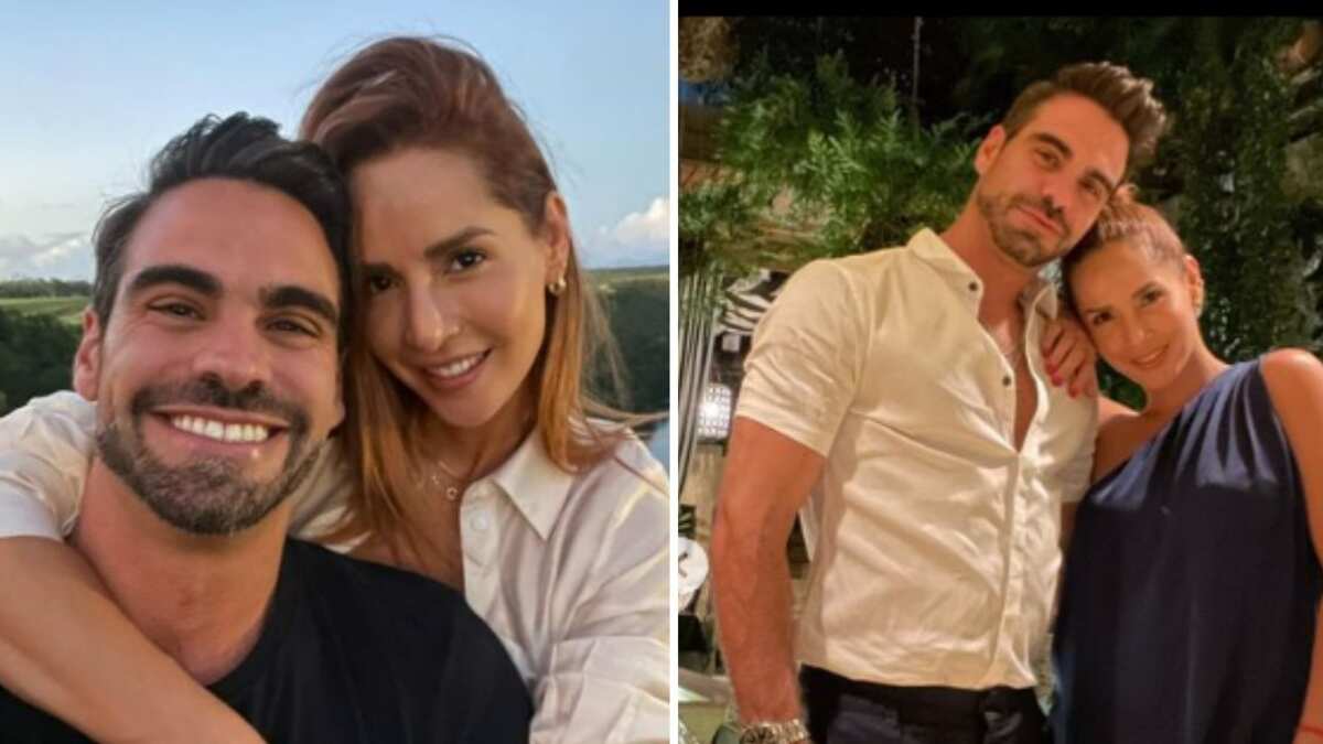 Carmen y Frederick compartieron en sus historias unos videos donde cada uno con outfit particulares se dan apoyo en lo profesional.