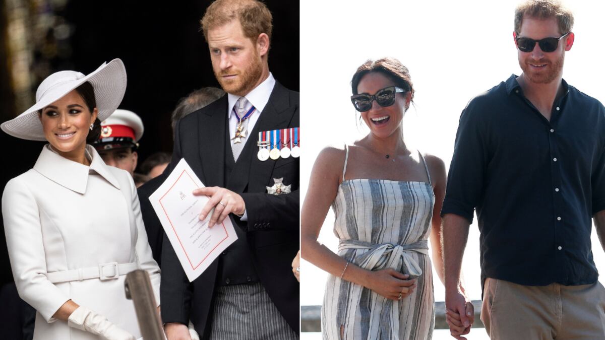 Meghan Markle / príncipe Harry