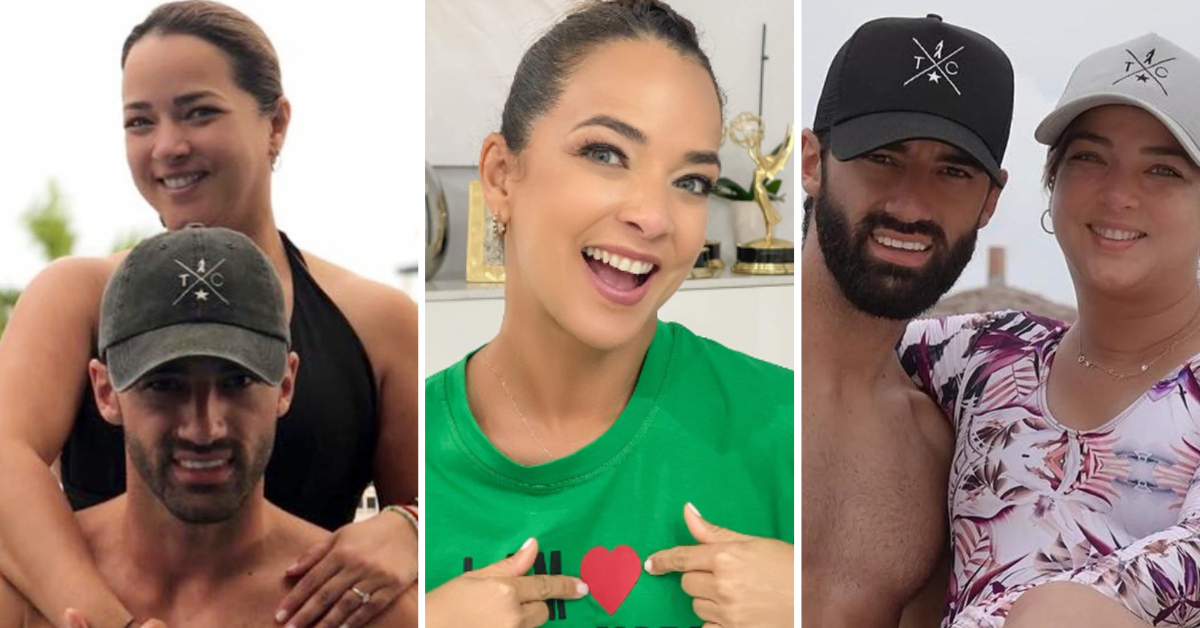 Adamari López y Toni Costa