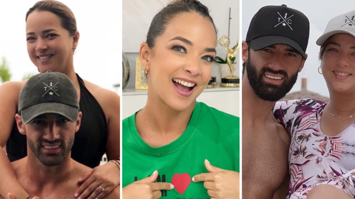 Adamari López y Toni Costa