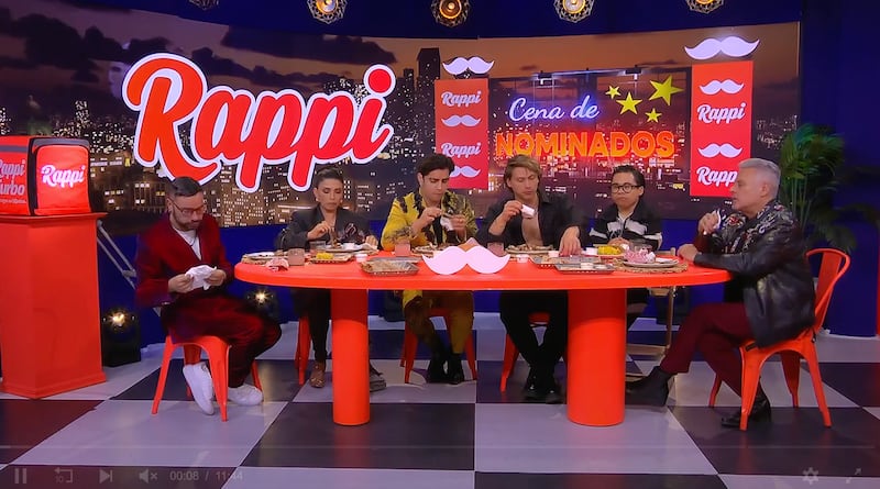 Cena de nominados