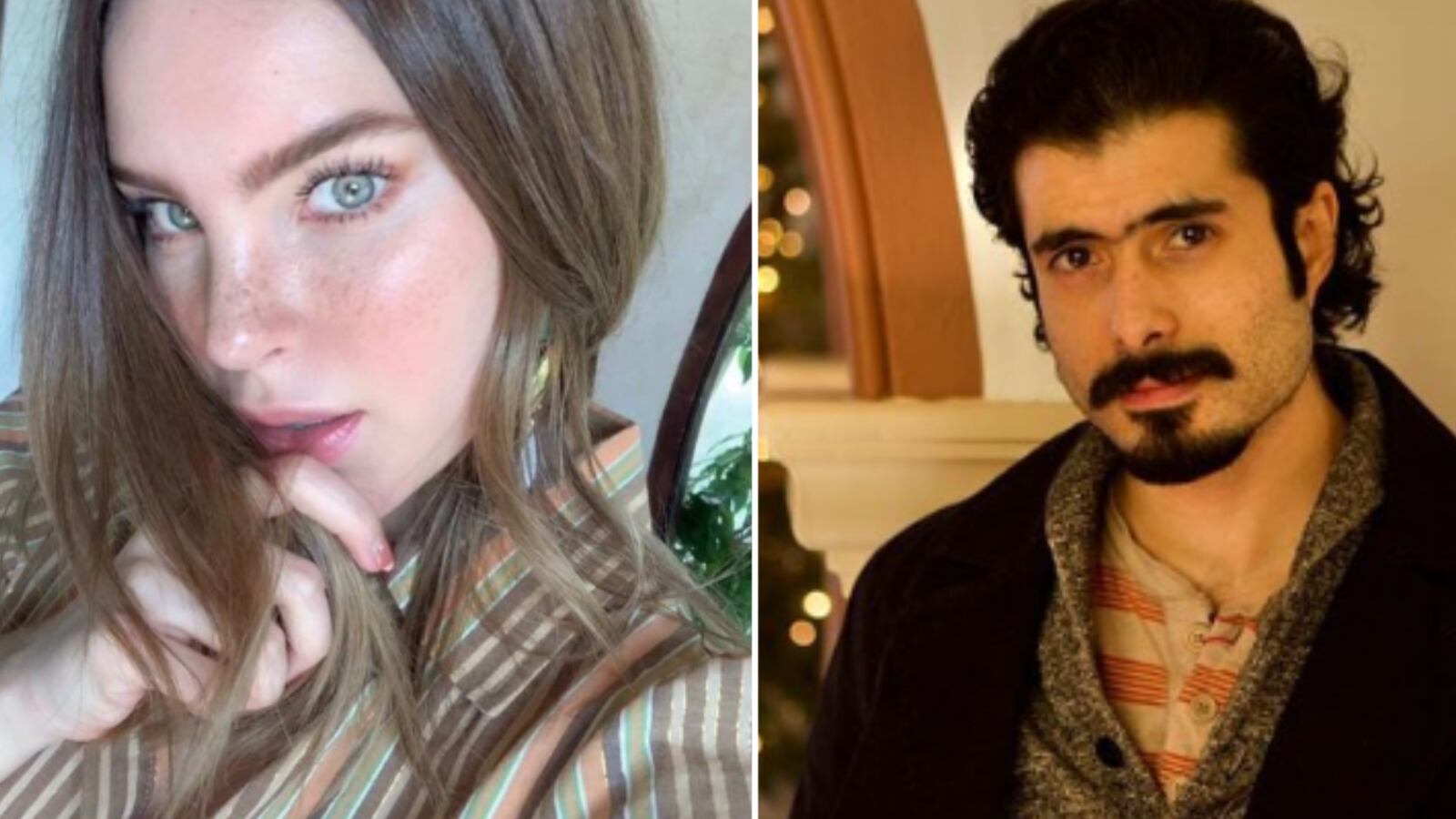 Belinda y José Ángel Bichir