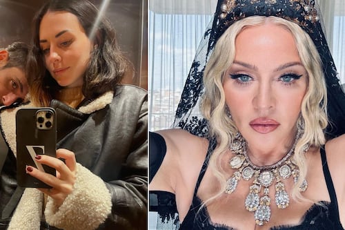 ¡Adiós Madonna! Alberto Guerra demuestra su amor por Zuria Vega con esta foto ¿Arrepentido?