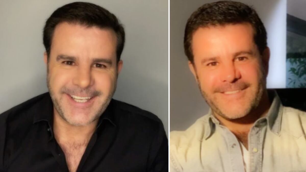 Así lucía Eduardo Capetillo en su primera telenovela