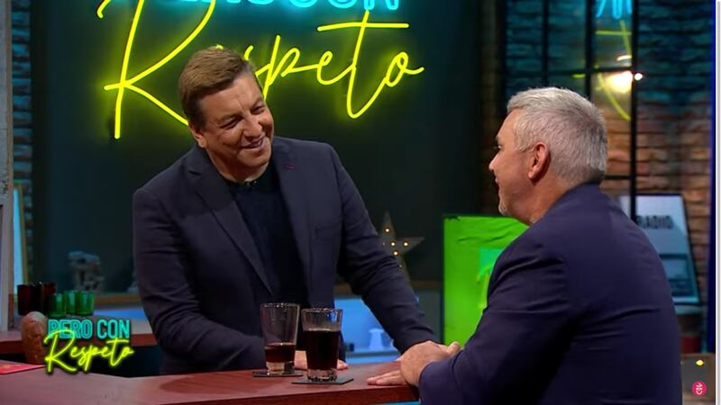 José Miguel Viñuela en "Pero con Respeto"