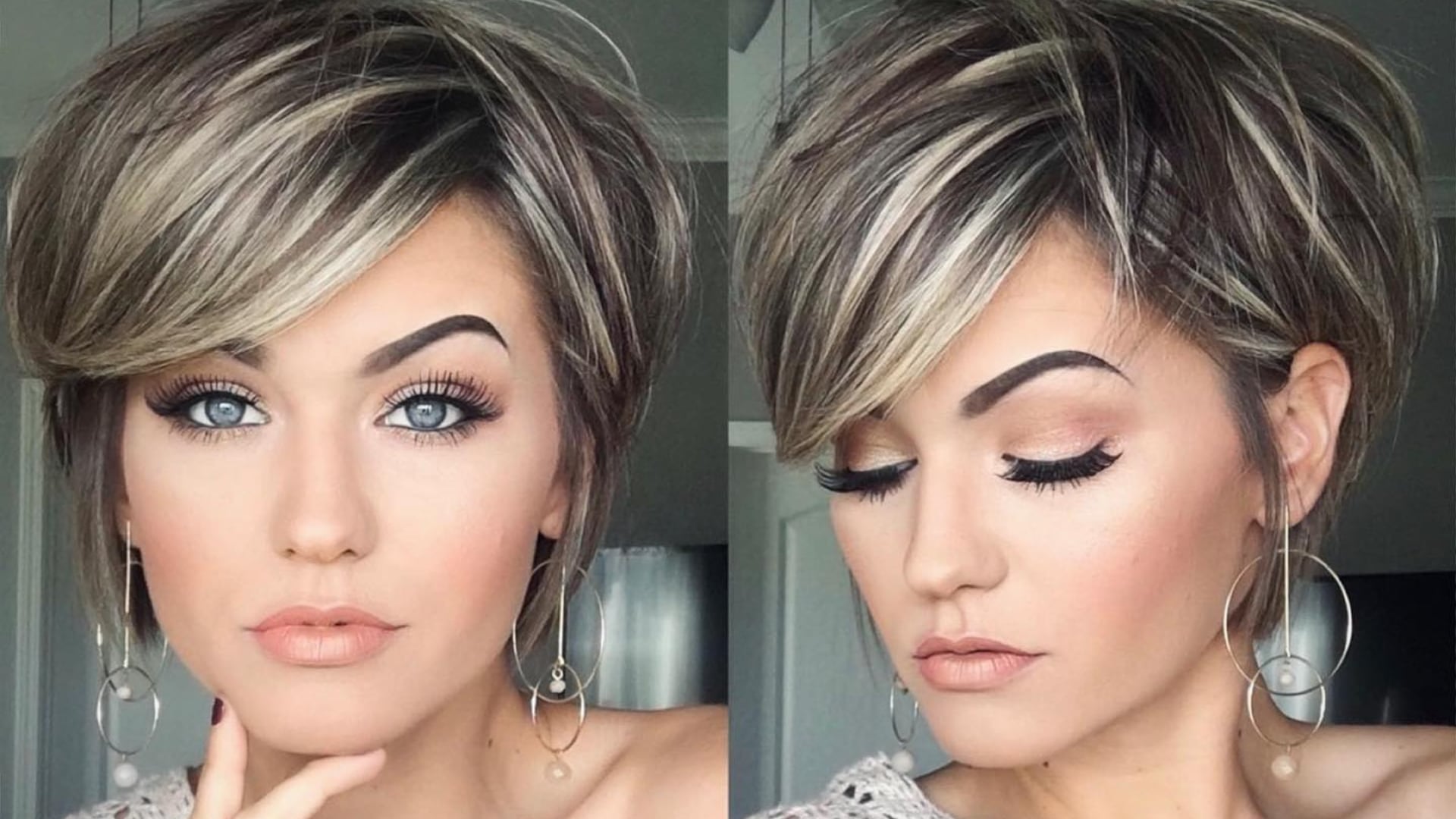 Cabello corto para mayores de 30 años