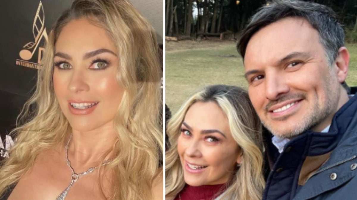 Aracely Arámbula ya presume a su novio: el mensaje que le dedicó que