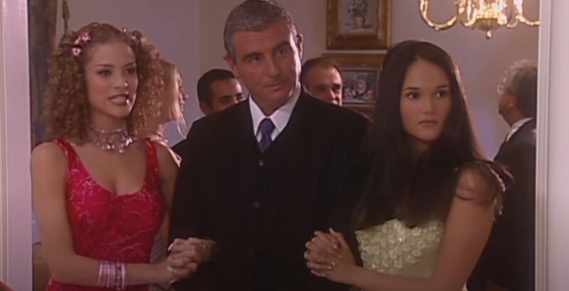 Rafael Granados en "Gata salvaje"