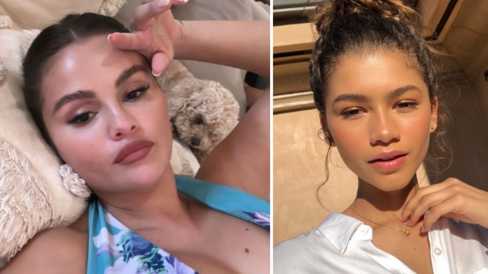 Selena Gomez y Zendaya