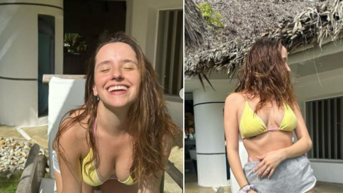 Evaluna Montaner vive su mejor momento junto a su esposo el cantante Camilo Echeverry