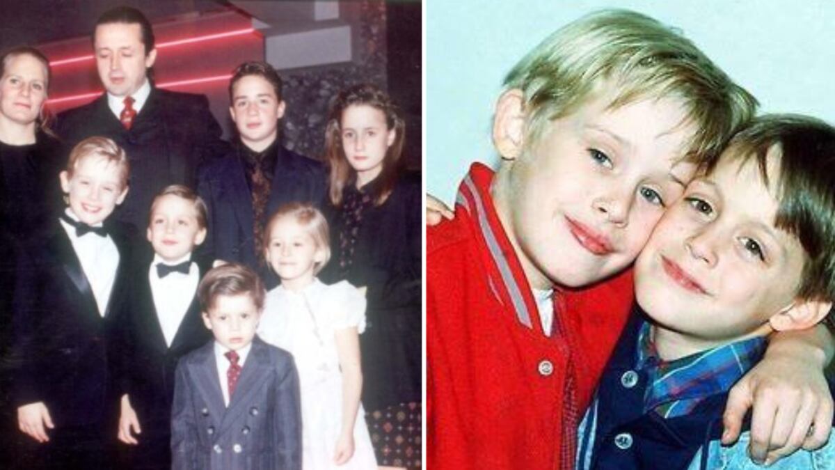 hermanos de Macaulay Culkin