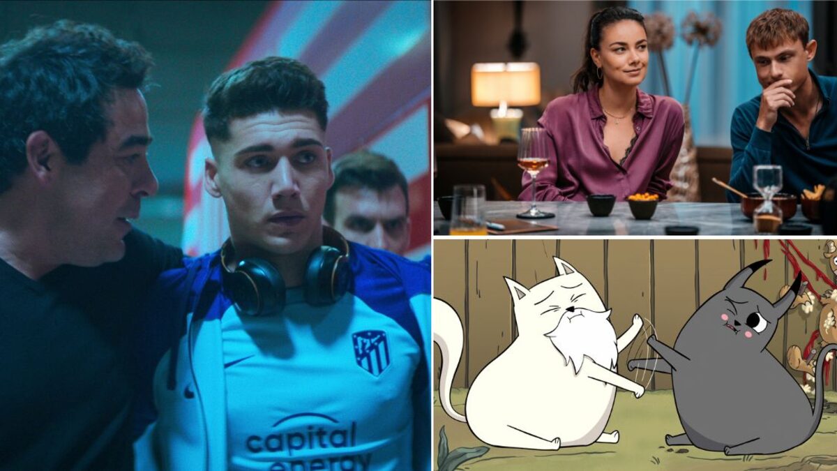 Escenas de El campeón, Solo una noche de juegos y Gatitos explosivos