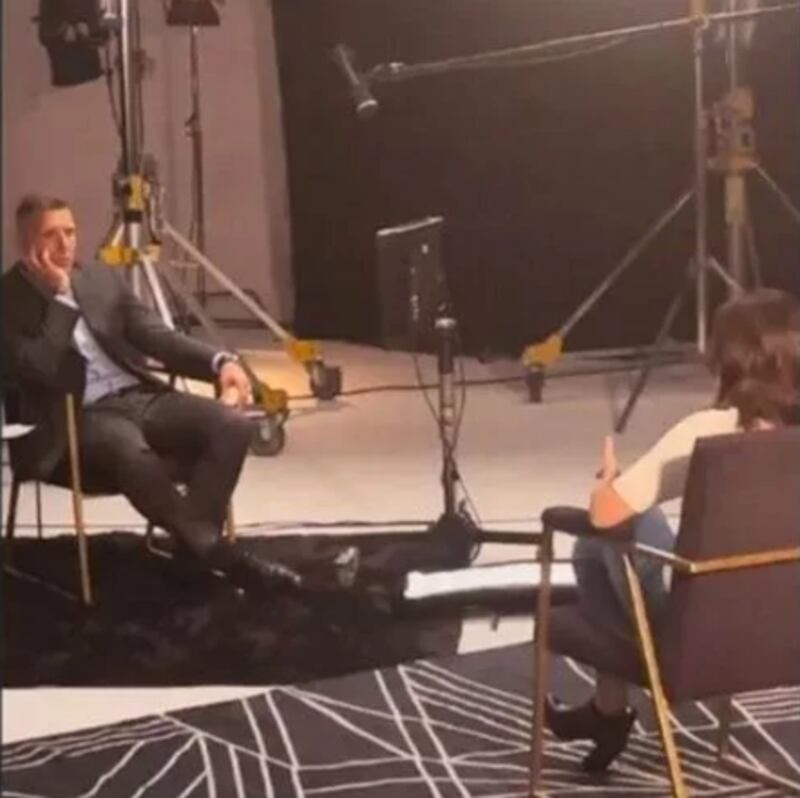 Alejandro Fantino y China Suárez