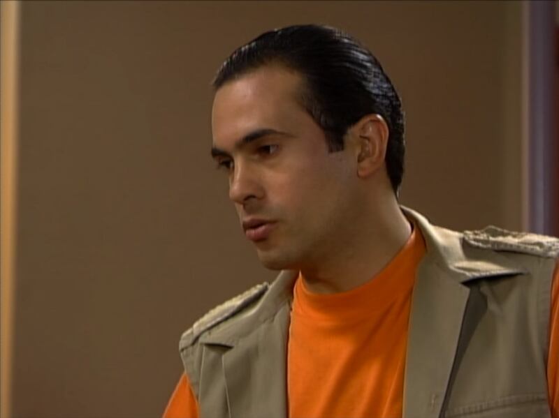 Leandro en "La usurpadora"