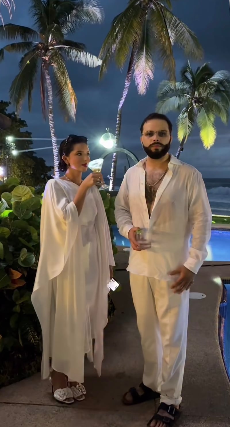Ángela Aguilar y Leonardo Aguilar