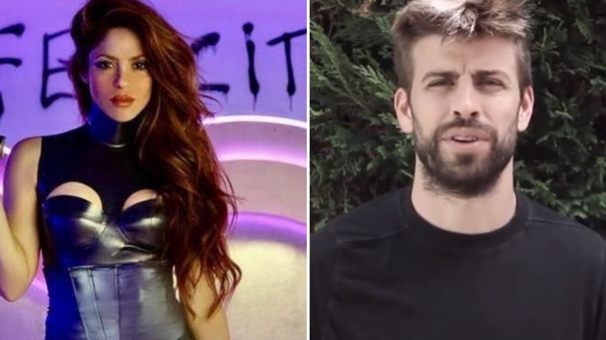 Shakira evita a Piqué en juego de sus hijos de la forma más madura