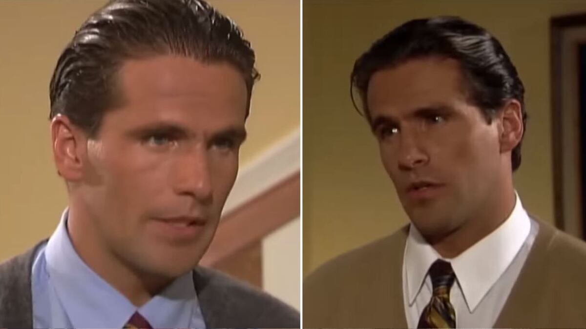 Héctor Soberón saltó a la fama encarnando a Vladimir en 'María, la del barrio'