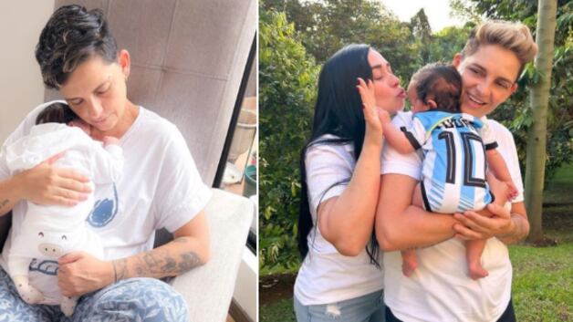 Camila Chaín, Kelly Barrios y Tobías