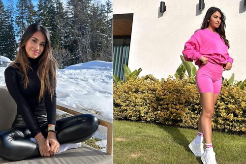 El ‘match sporty’ de Antonela Roccuzzo que es perfecto para lucir cómoda pero elegante
