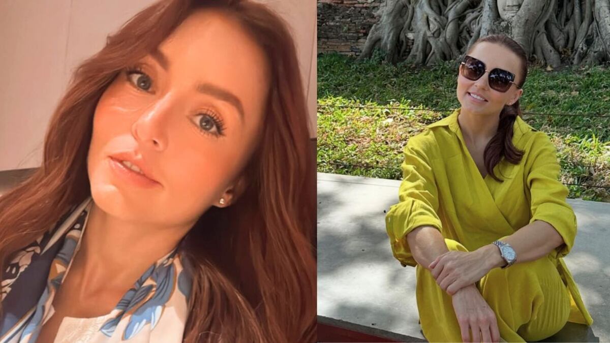 Angelique Boyer es una de las actrices de la televisión mexicana que mejor visten