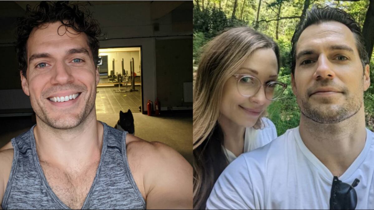 Henry Cavill le roba suspiros a sus seguidoras.