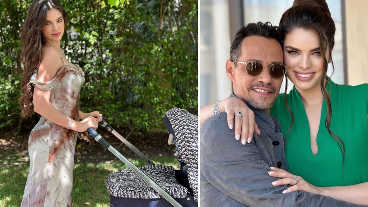 Nadia Ferreira utilizó un lujoso conjunto de una famosa casa francesa.