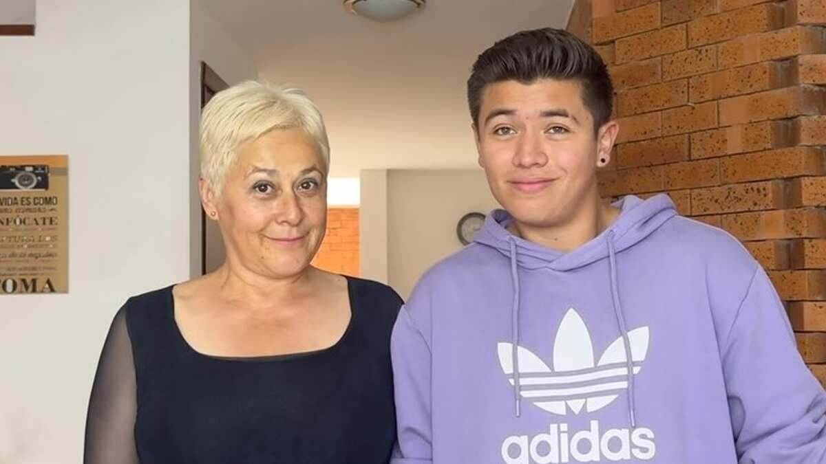 Alina Lozano y Jim Velásquez desde sus redes sociales