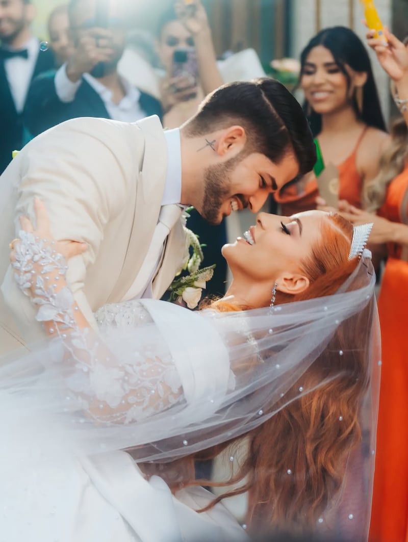 Boda de Antonella y Renier