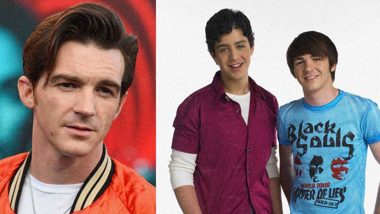 Drake Bell, actor de la serie Drake y Josh