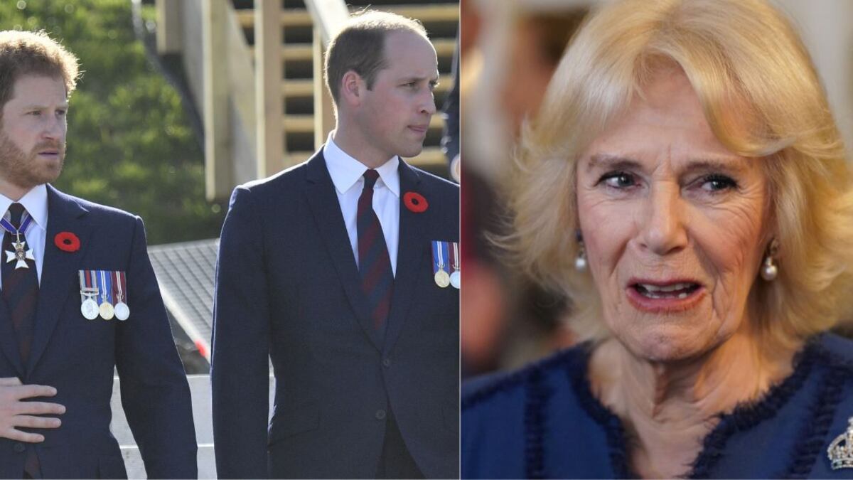 Harry, William y Camilla: así fue la ‘díficil’ relación con Camilla Parker Bowles
