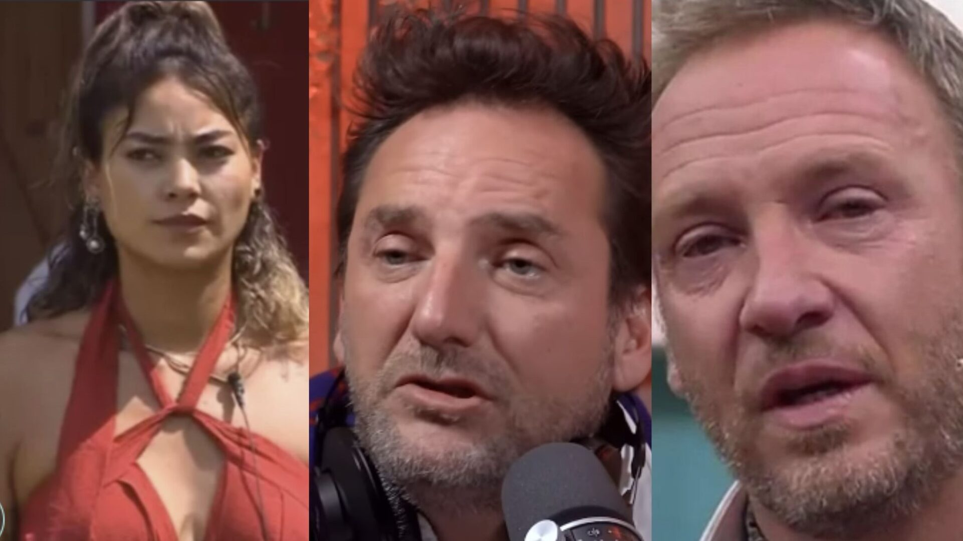 Daniel Fuenzalida, Camila Recabarren y Martín Cárcamo