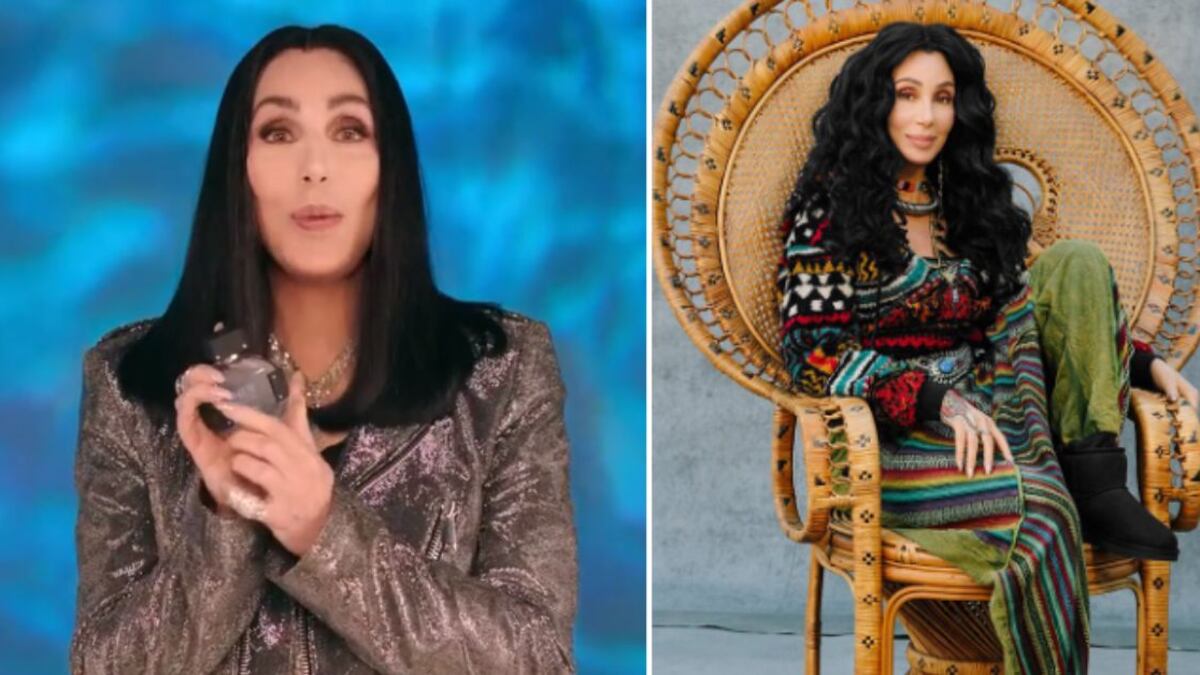 Cher tiene novio 40 años menor y se muestra feliz