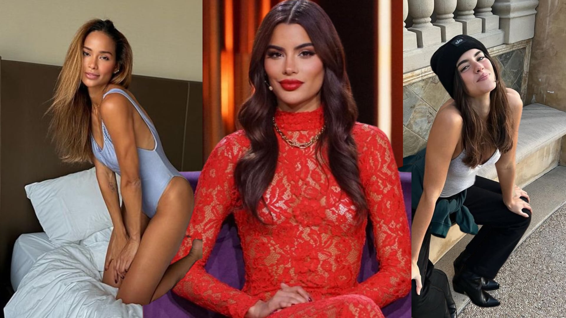 Ex-señorita Colombia tuvo un fuerte accidente con aceite caliente